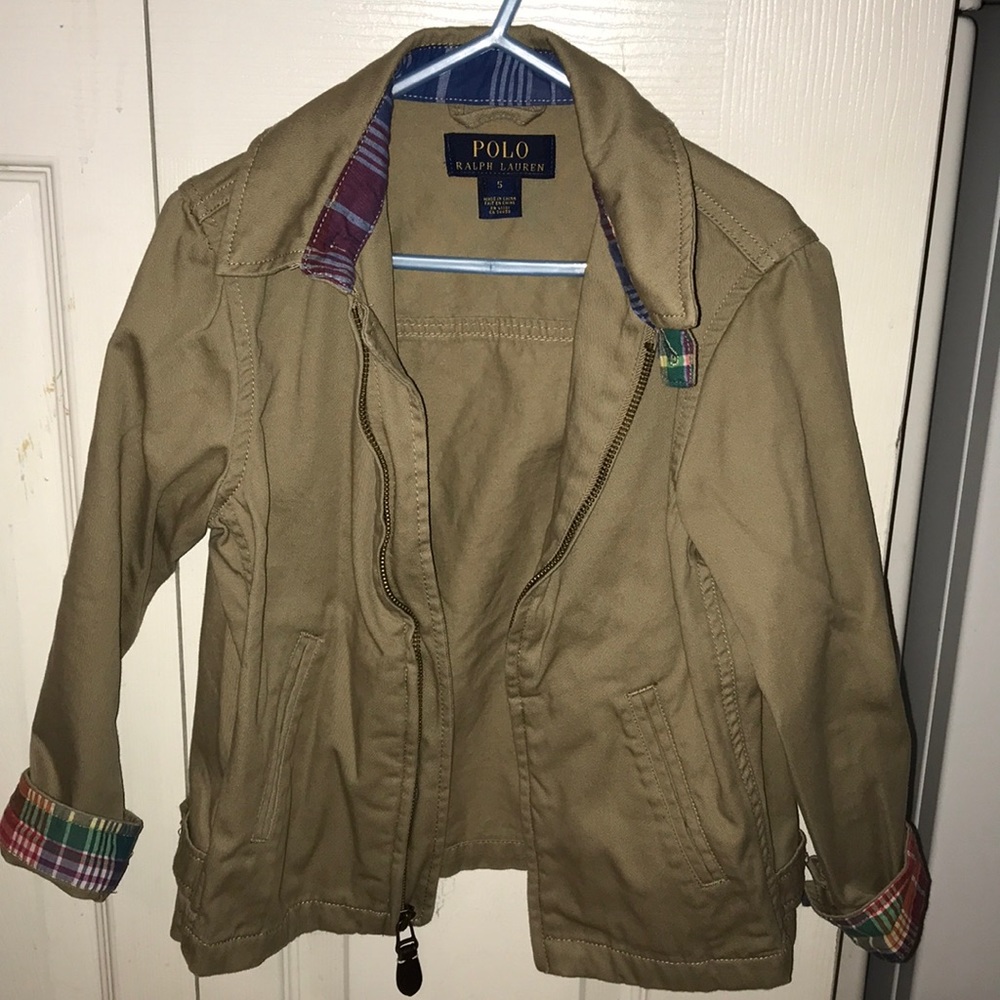 Boys rain coat